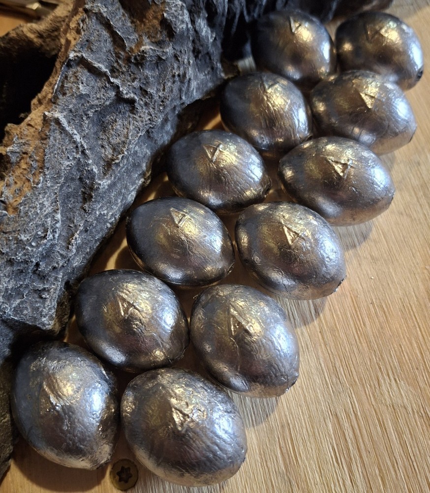 4 Oz Egg Weights - Texas Rig Decoy Weights - Per Dozen (Qty - 12)