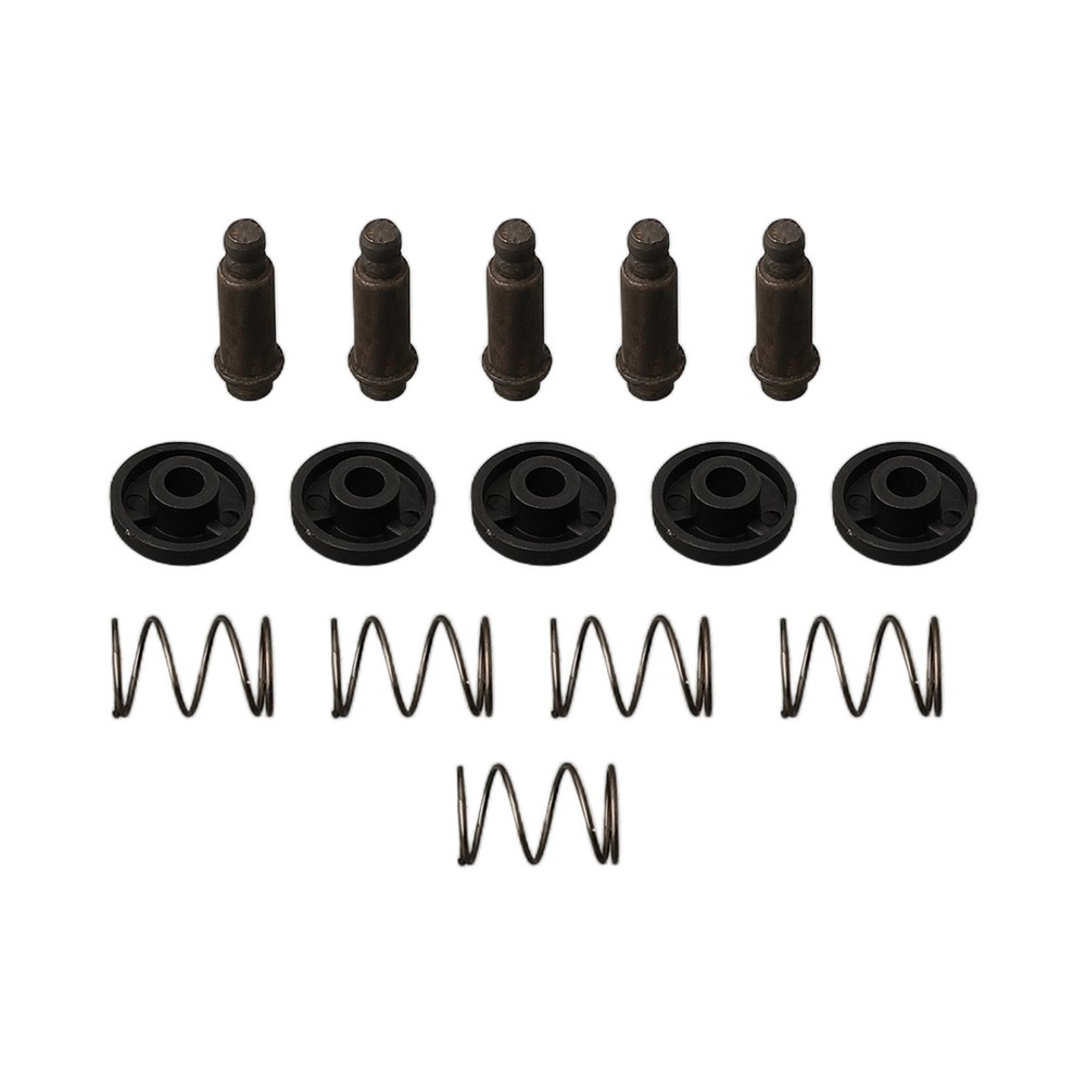 Enhance Your Grinder Performance with 5Pcs Self Locking Cap Accessories