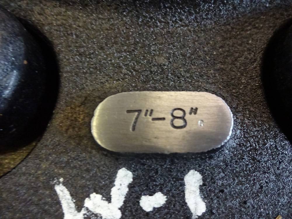 7-8" micrometer Moore & Wright No.871