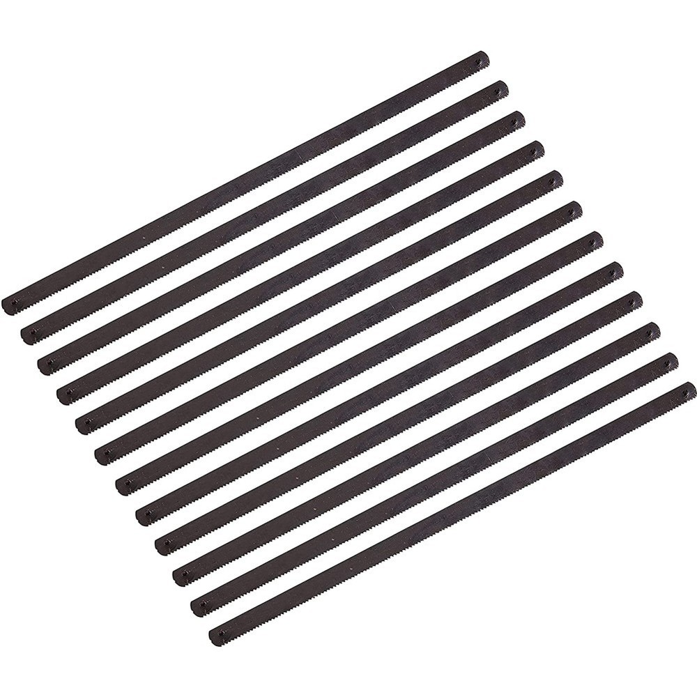 Hacksaw Blade Tools 24T Black Cutting Multifunctional Plastic Portable