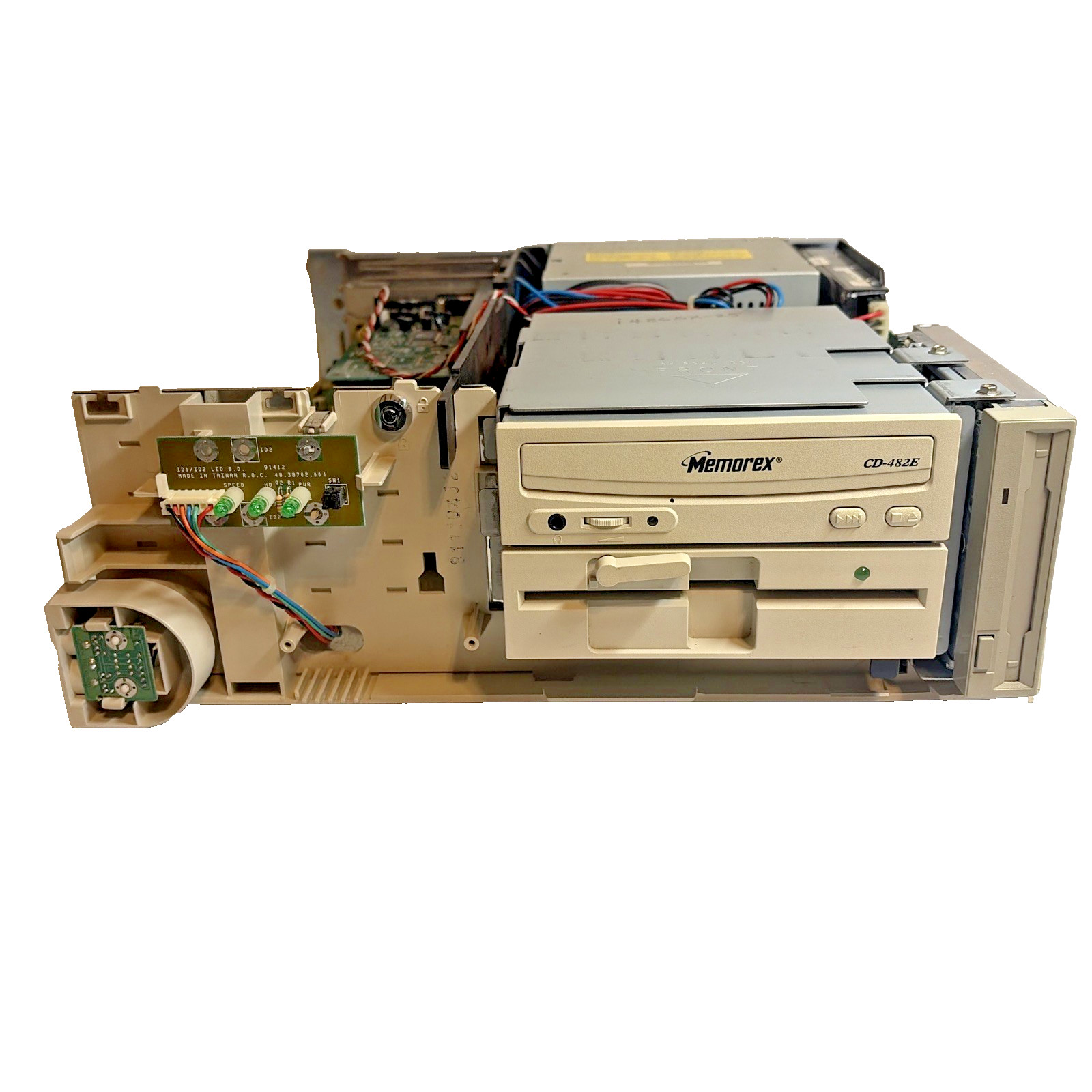 1992 Acer Acros 486SX/25 Model 4155 PC Computer PZ25D