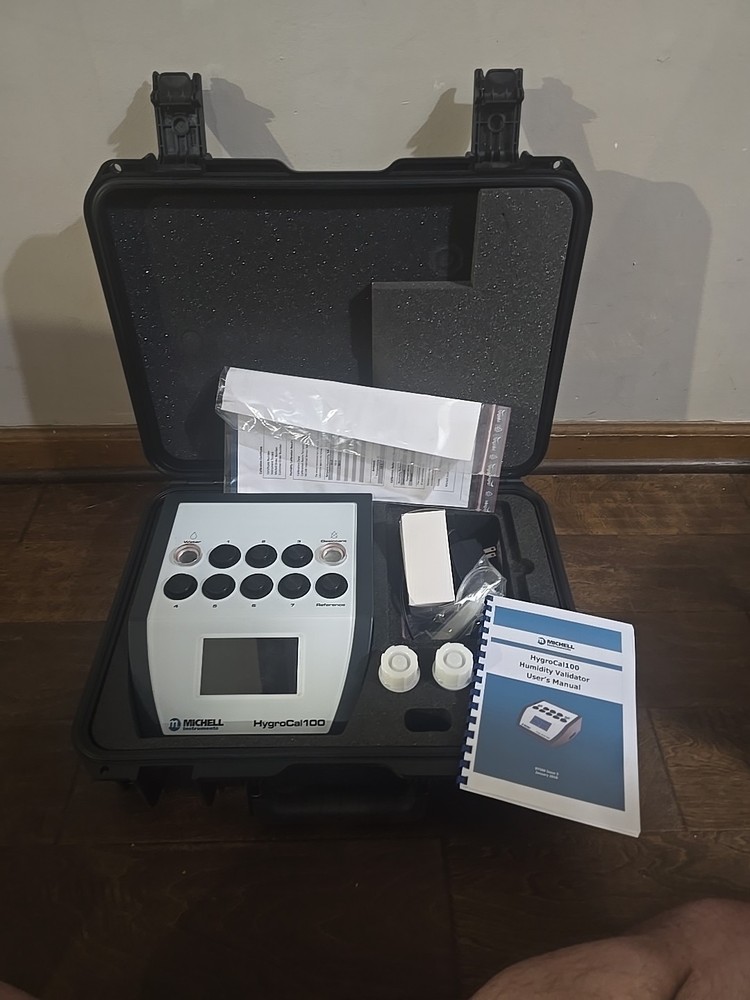 Michell Instruments HygroCal100 Humidity Validator