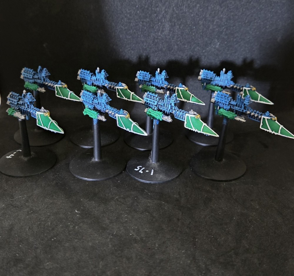 Painted Battlefleet Gothic Complete Imperial Army Fleet OOP Games Workshop
