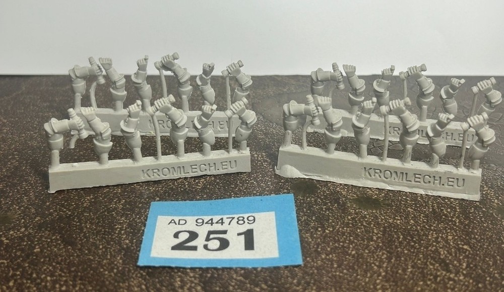 Kromlech Heavy Weapons Arms Bits Pack New