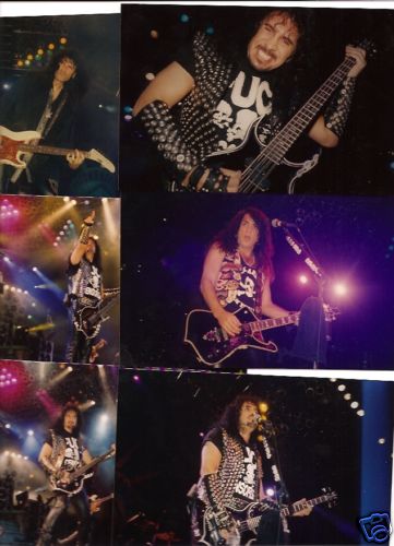 KISS UNPUBLISHED PHOTOS REVENGE SET OF 12 ORIGINAL