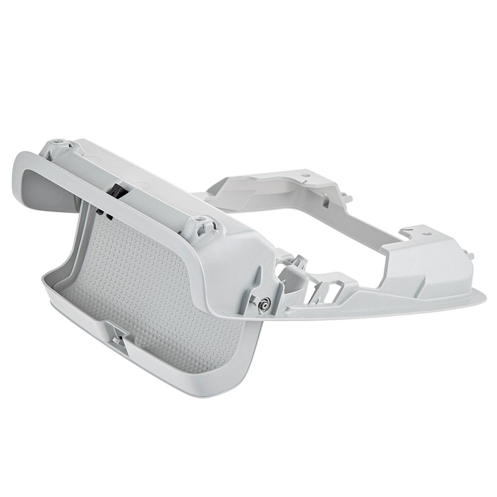 Gray Overhead Console Sunglass Spectacles Holder 16D868837Y20