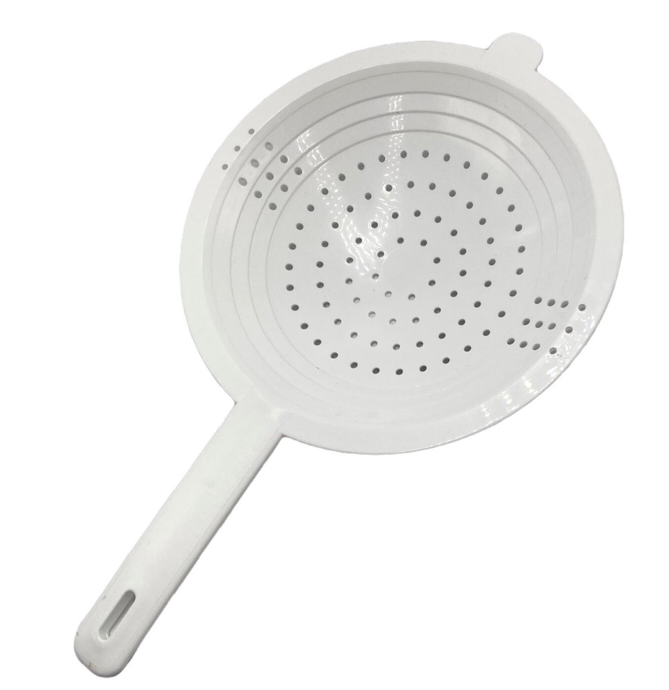 Tupperware Replacement Part For Double Colander #2150 White