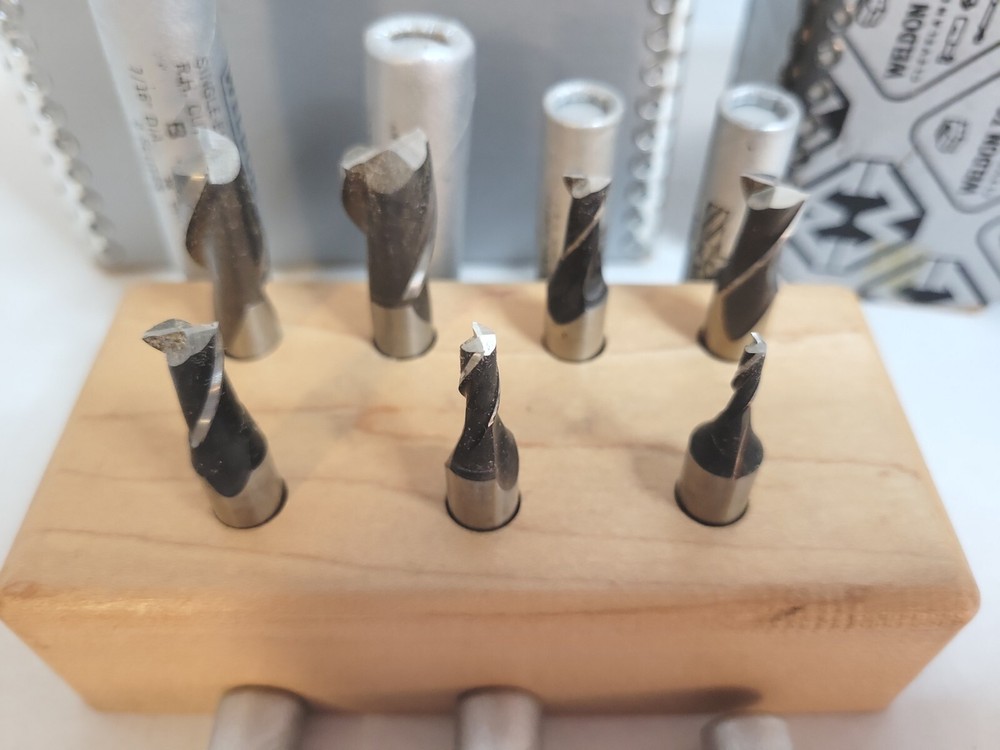 Weldon  Tool Company 7 piece Cutting set