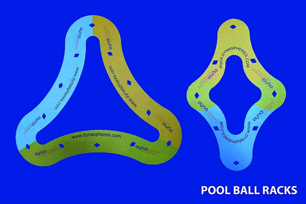 Dynasphere Gold Pool Balls Complete Pool Ball Set