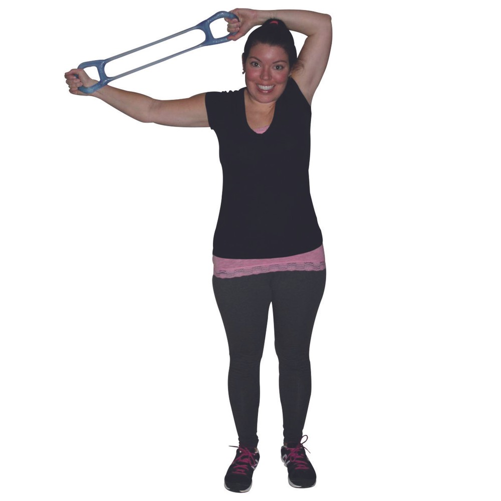 CanDo Jelly Expander Double Exerciser - blue - heavy