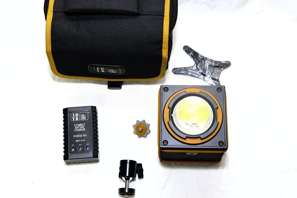 IC12 LED Light Cube For Photography (NO BATTERY)