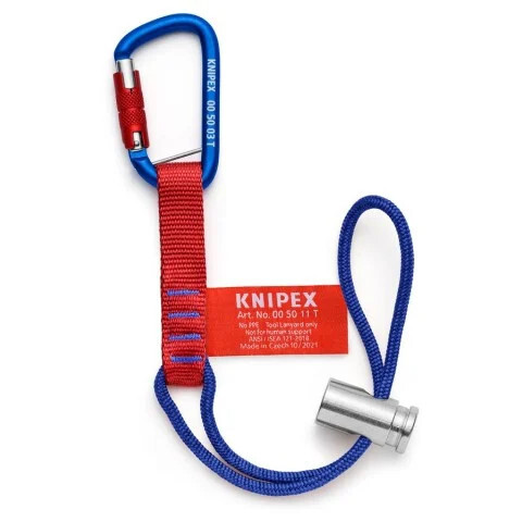 Knipex 00 50 13 T BKA, 18" Tool Tethering Adaptor Straps