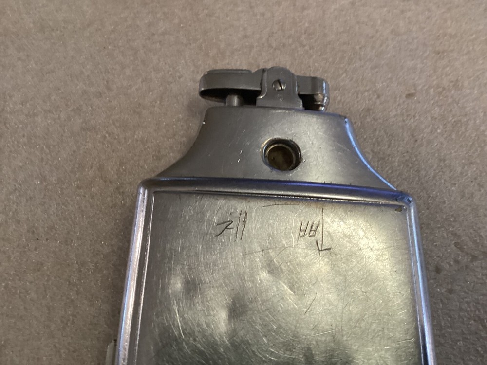 RONSON CIGARETTE CASE WITH LIGHTER