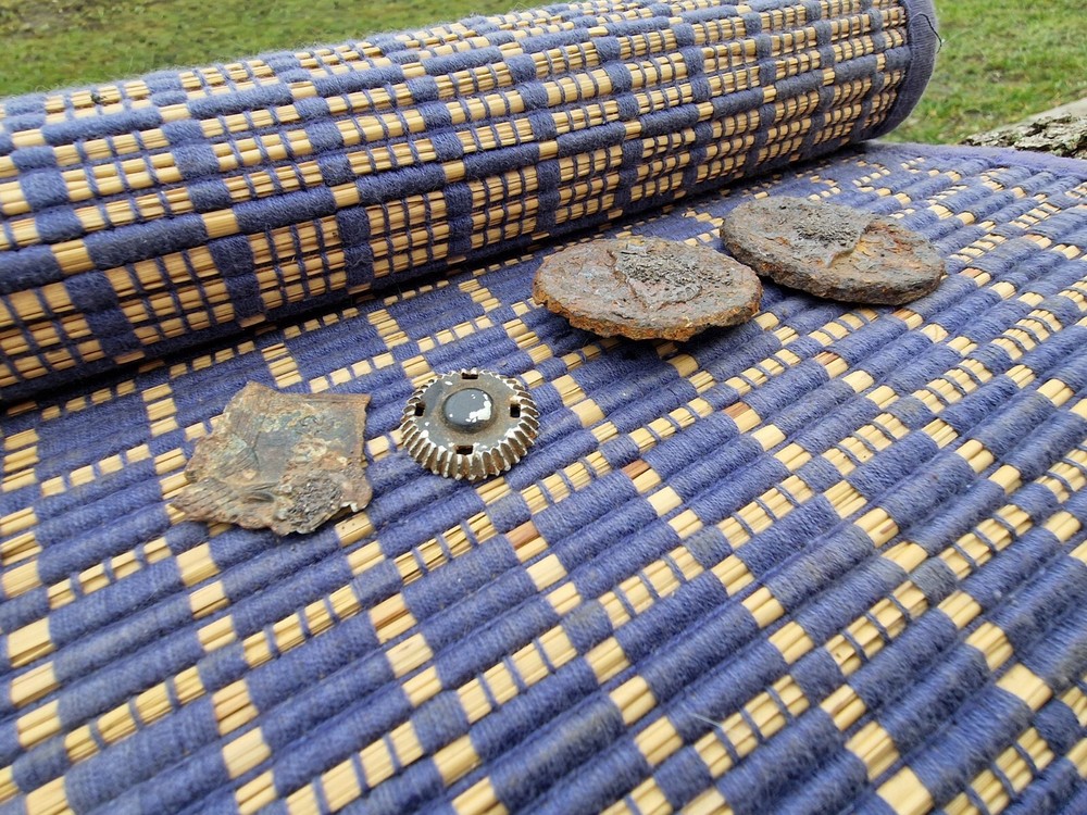 WW2 Original German Badges Front Item Relic.