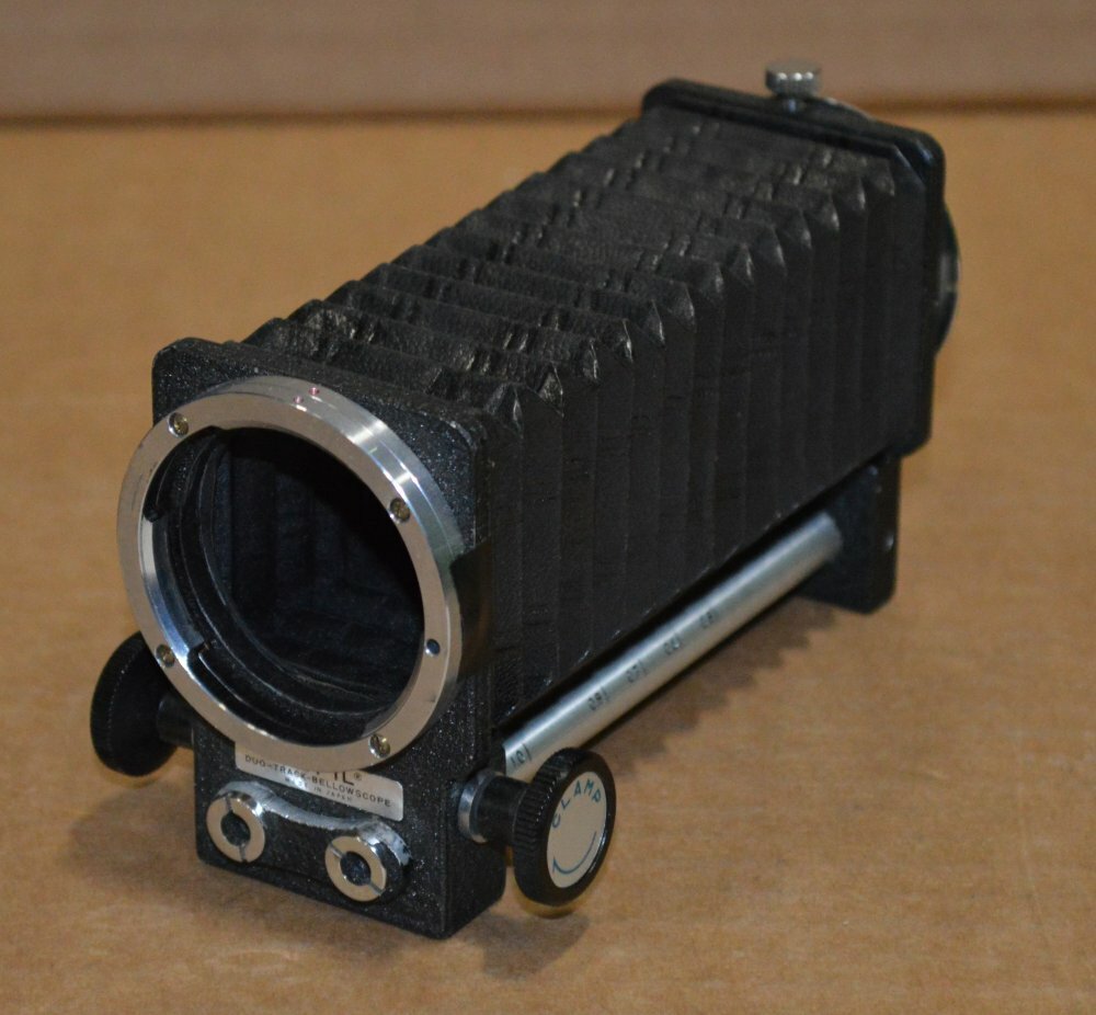 Vintage KOPIL Duo-Track-Bellowscope