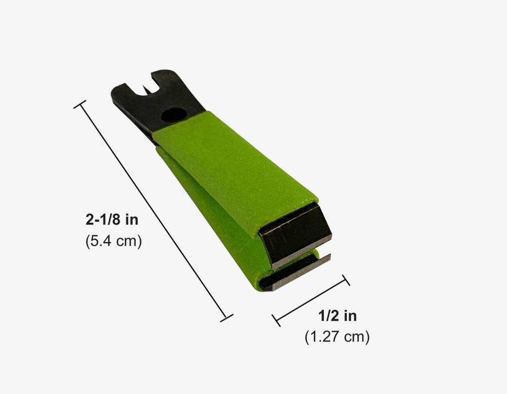 Forceps, Line Nipper and Hook Sharpener Combo Pack