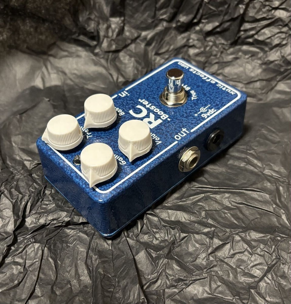 Xotic RC Booster Blue Effector 113146