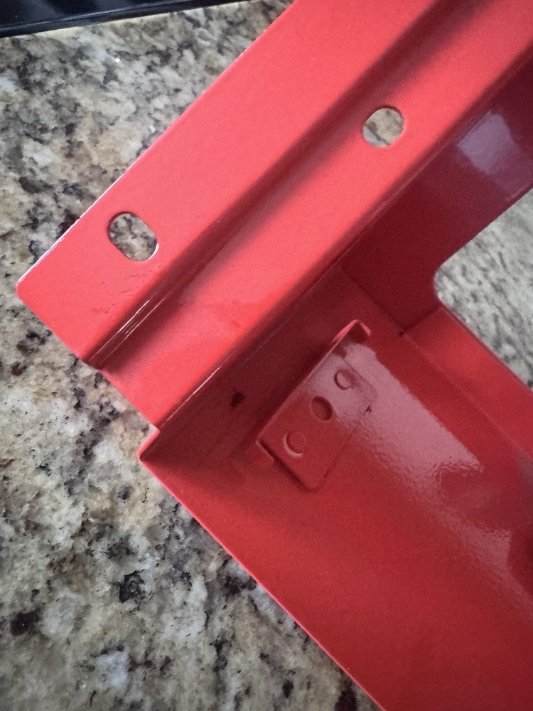 Nintendo Switch Kiosk Red Console Dock Bracket