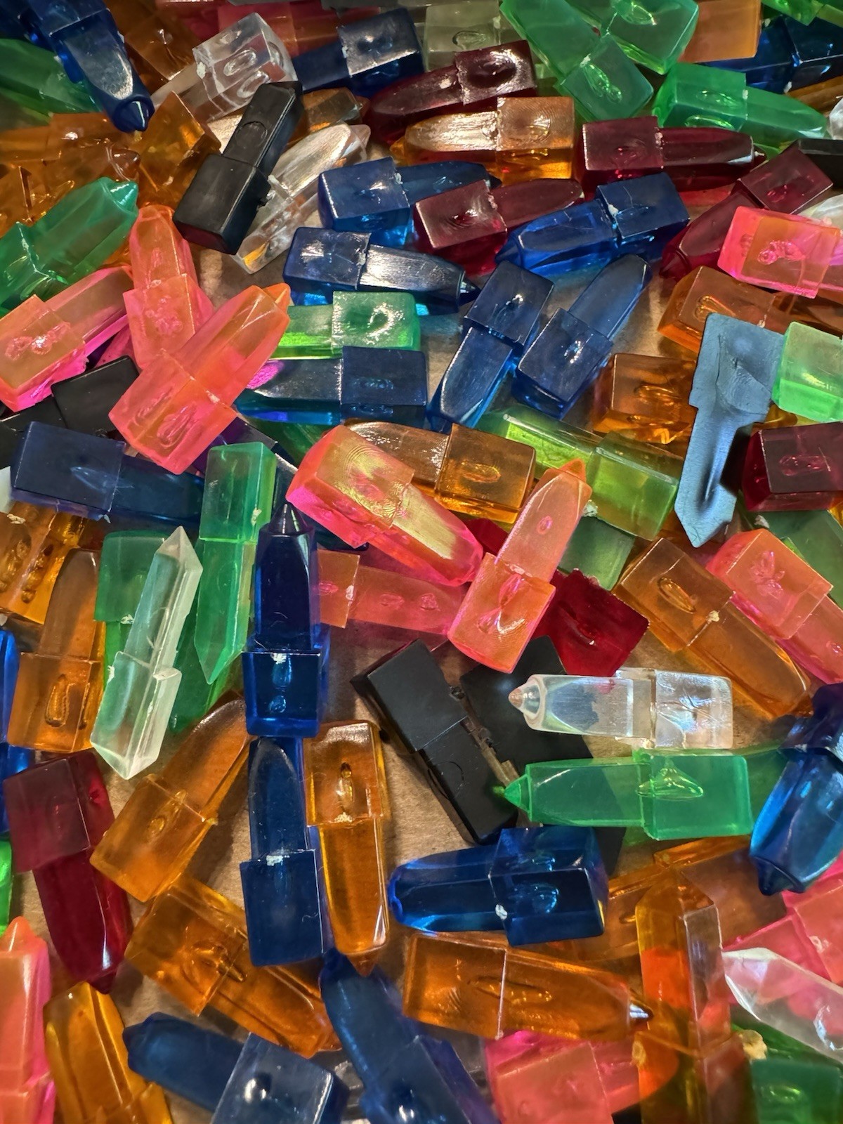 LITE-BRITE Pegs Refill Kit Vintage HASBRO 190 Pegs Included 1968 Original