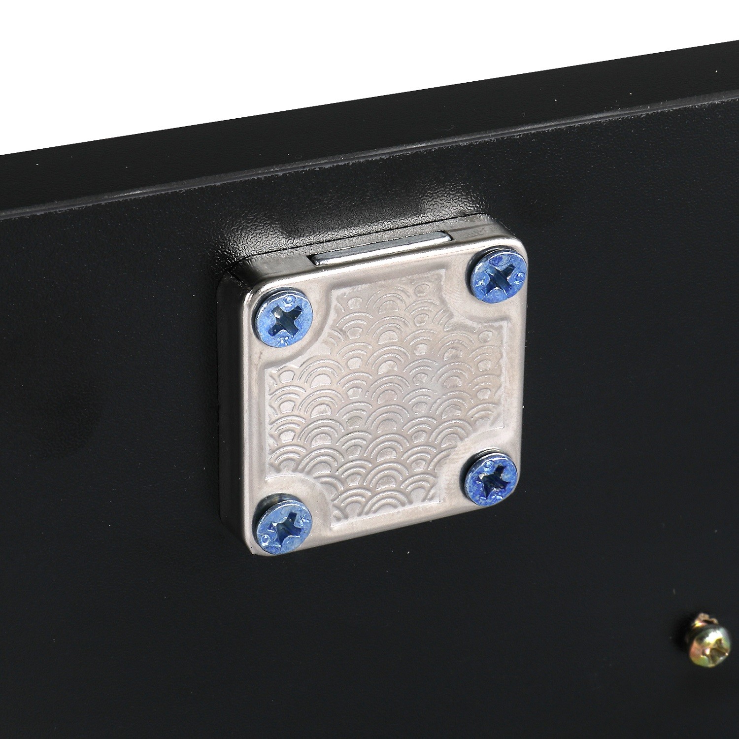 Wall Mount Salon Station Beauty Barber Equipment for Hair Stylist with 2 Drawers