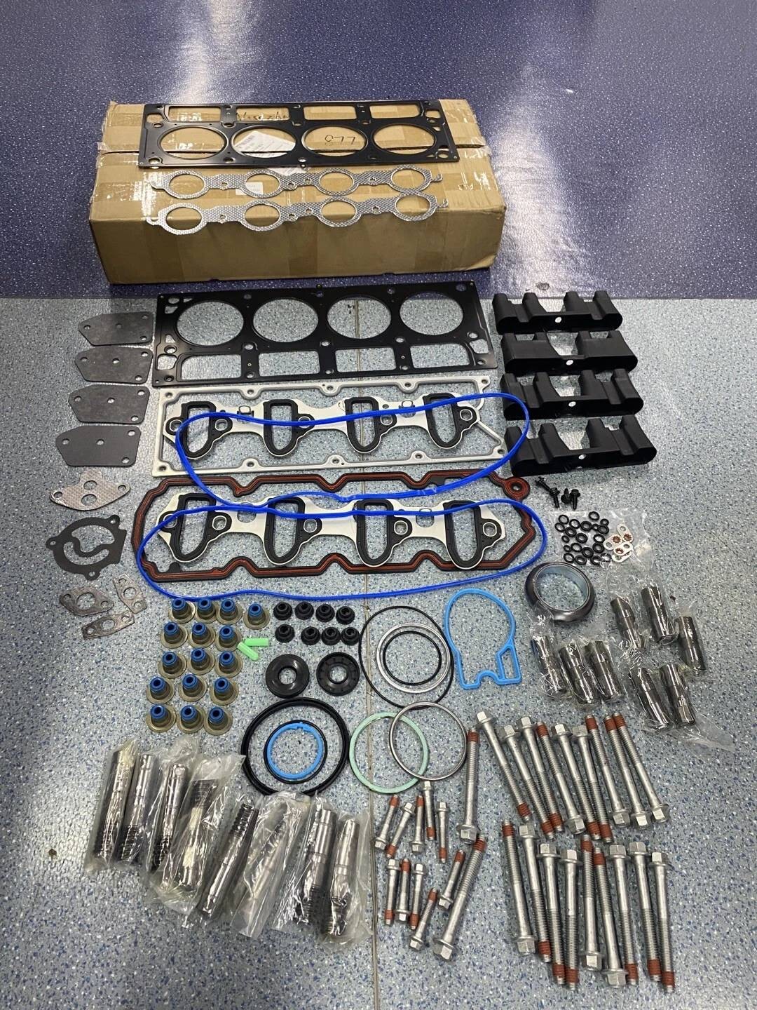 Chevrolet GM 5.3L AFM Lifter Kit Head Gasket Set, Head Bolts , Lifters & Guides