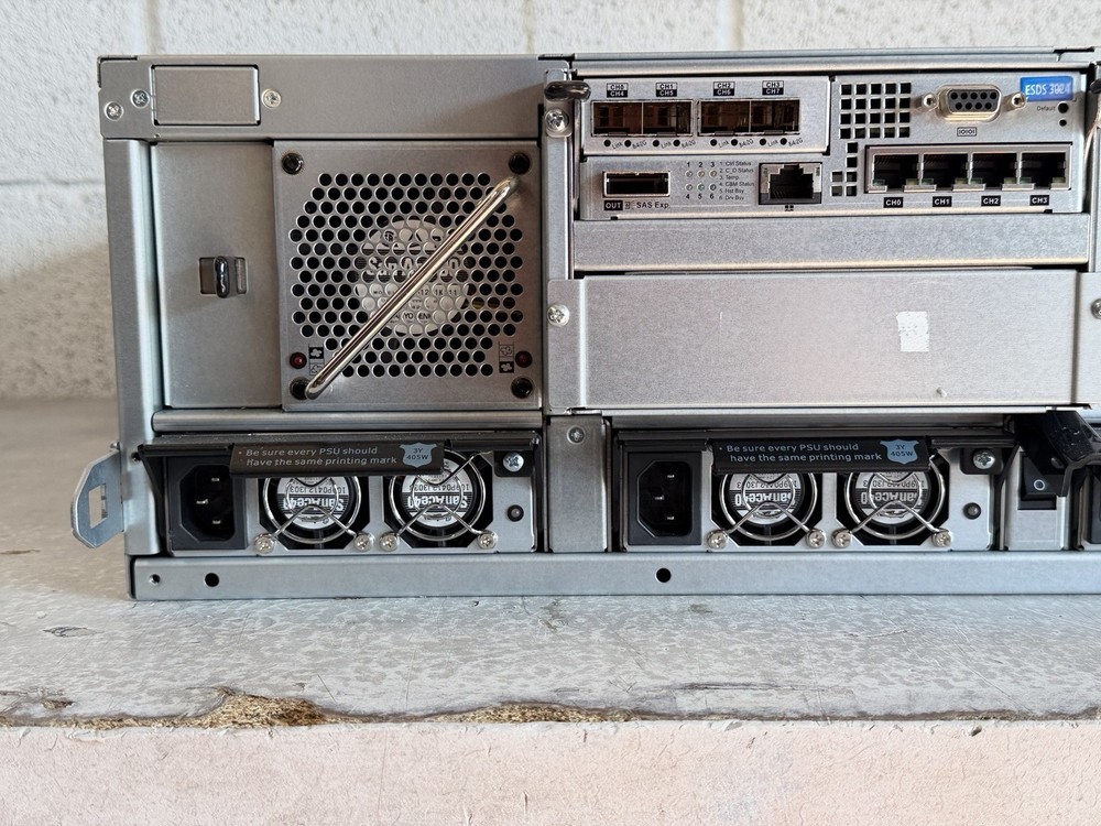 Infortrend EonStor 24-Bay SAS Storage Array w/ Controller No Drives ESS24G2B5D0