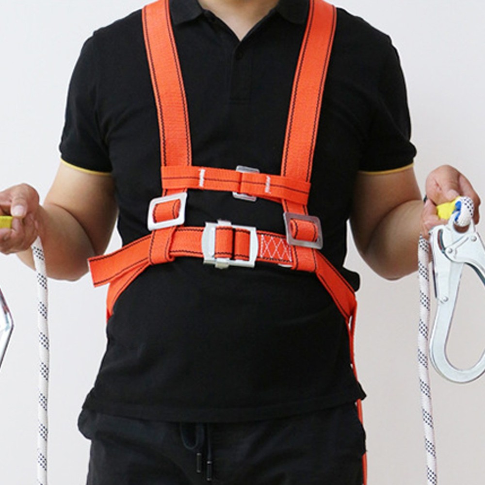 Climbing Harness Adjustable Multi-Functional Tree Climbing Harness