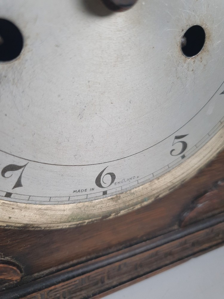 Vintage Mantel Clock
