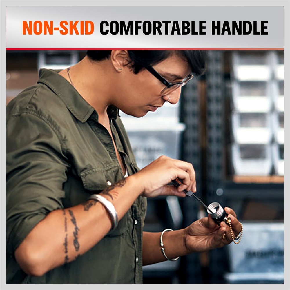 HORUSDY 12Pcs Magnetic Torx Screwdriver Set S2 T6-T40 Star Security Tamper Proof