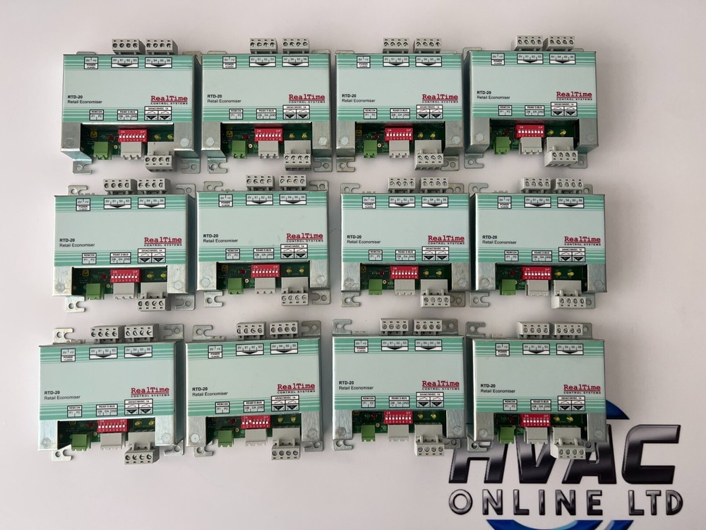 DAIKIN RTD-20 Realtime Control Interface Firmware version 1.06 Sky Air VRV, VAM