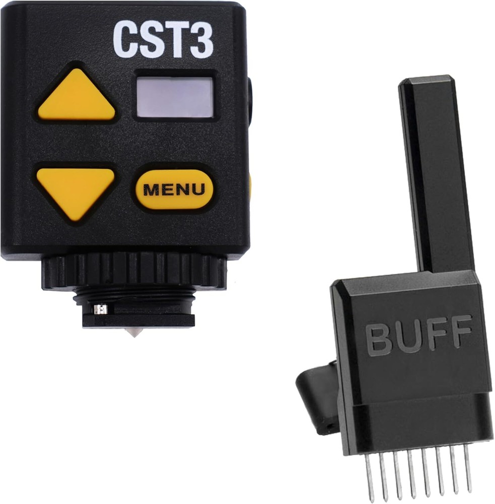 Buff CYBERSYNC Trigger Transmitter 3 with CYBERSYNC Transceiver Bundle