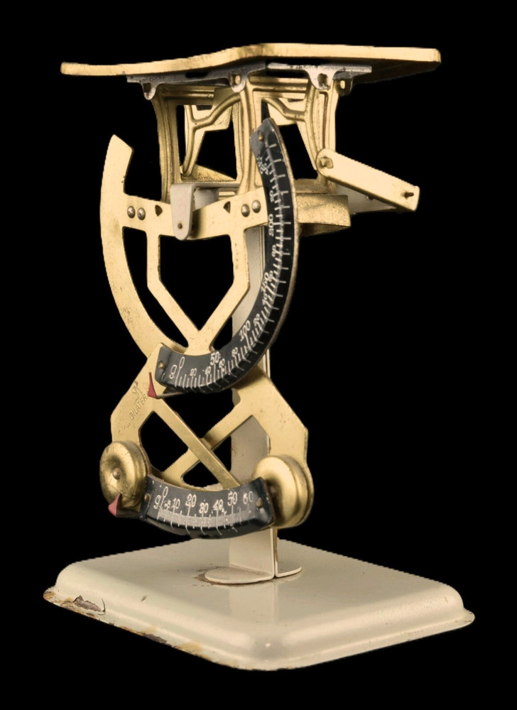 Bilateral German Postal Letter Scale 250 Grams