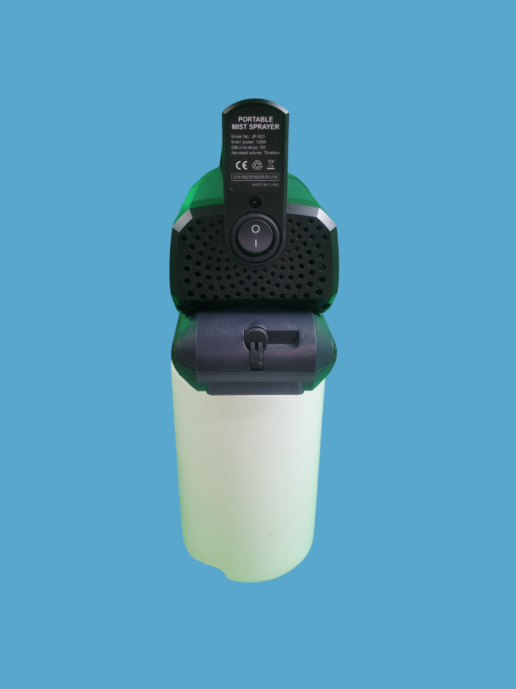 Electrostatic Sprayer - Cordless, Handheld, Mister, Cleaner, battery operated