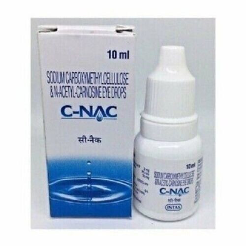 C-Nac Lubricates Eye Drop ( N - Acetylcarnosine ) 10ml