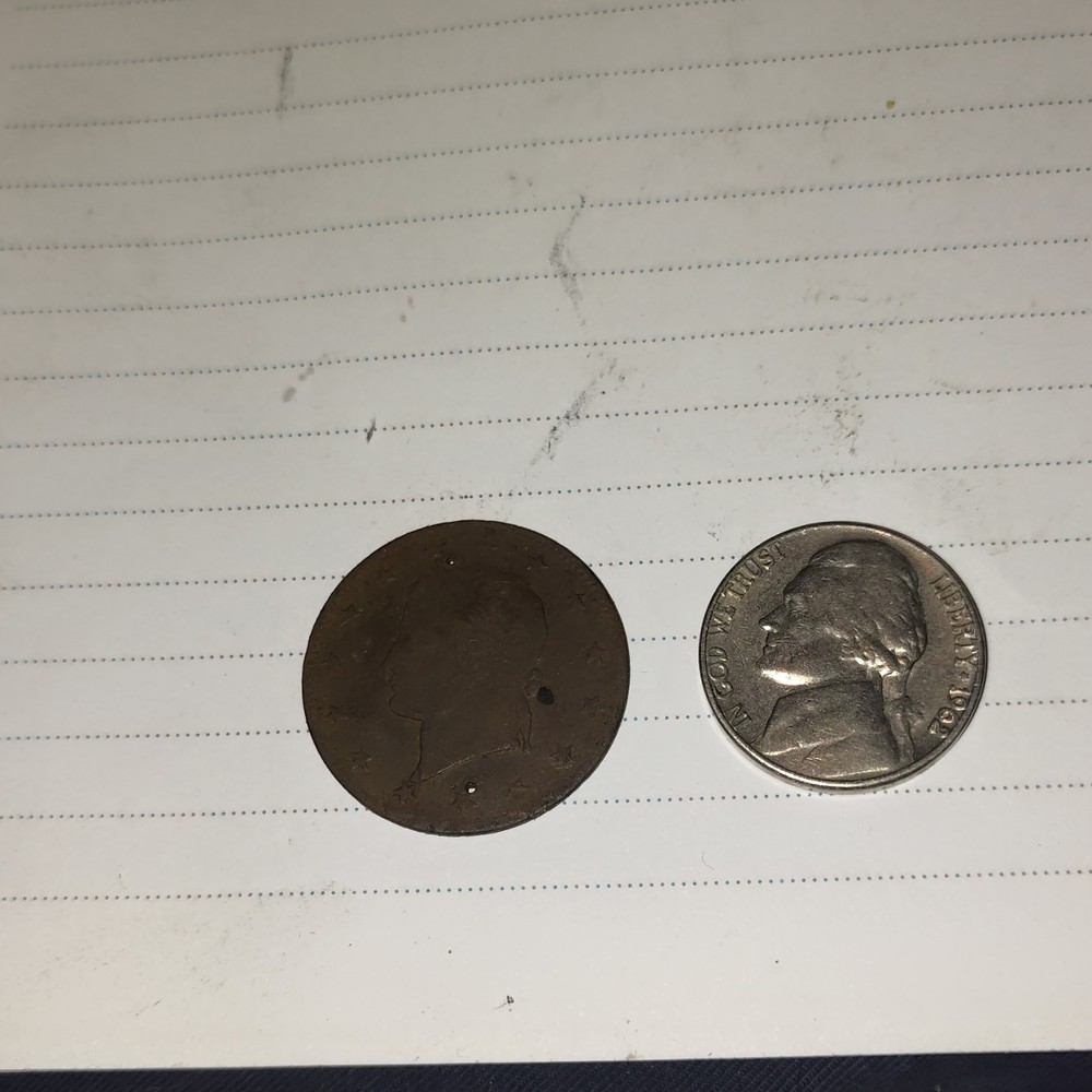 Gaming token pre 1900 circa mid 1800's