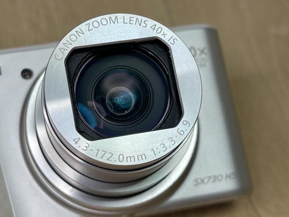 Canon PowerShot SX730 HS SILVER 140999