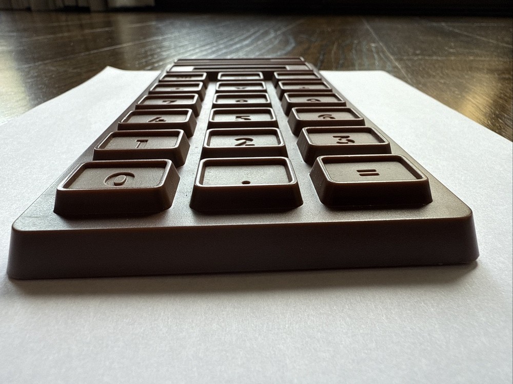 Working Chocolate calculator