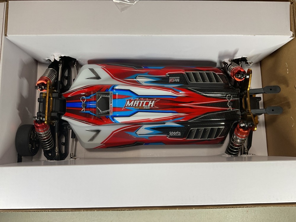 XKS 1:10 Match Racer New in Box