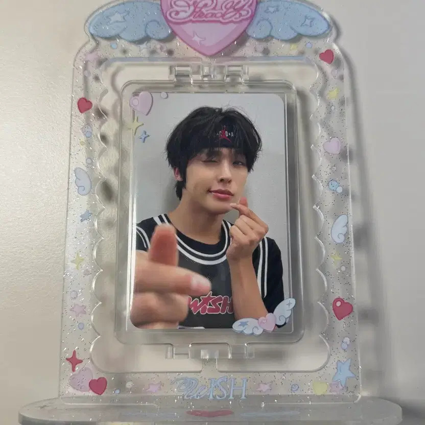 NCT Wish Steady Acrylic Turning Stand for Display