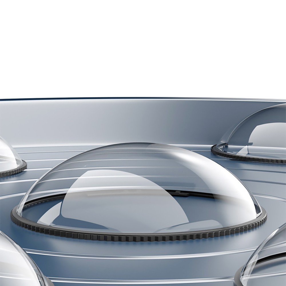 PC Material For insta360 X4 Rotating Optical Plastic Anti Scratch Lens Protector