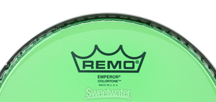 Remo Emperor Colortone Drumhead - 8" - Green