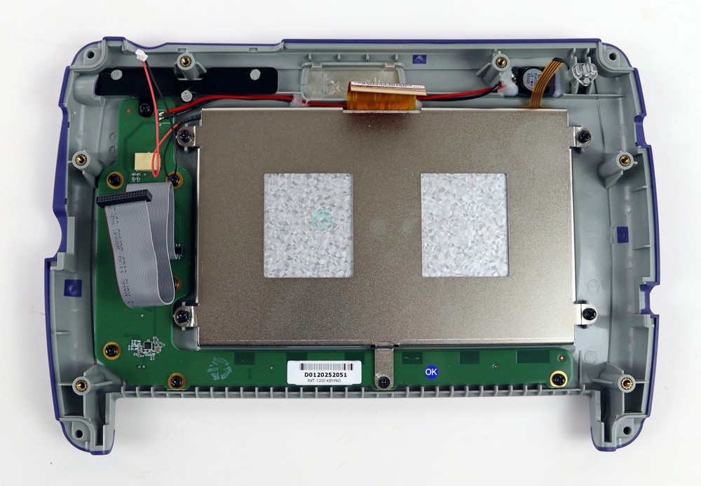 VeEX RXT-1200 Keypad Touch Screen Assembly