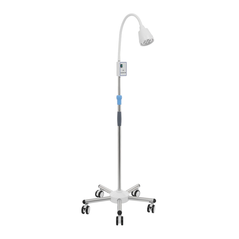 LED Five-legged Examination Light Examination Lamp Mobile Adjustable Height