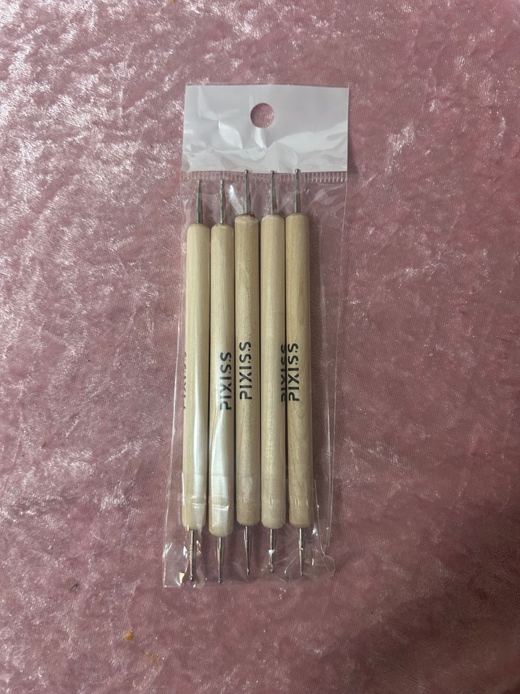 Pixiss-5 Piece Ball Stylus Dotting Tool Set