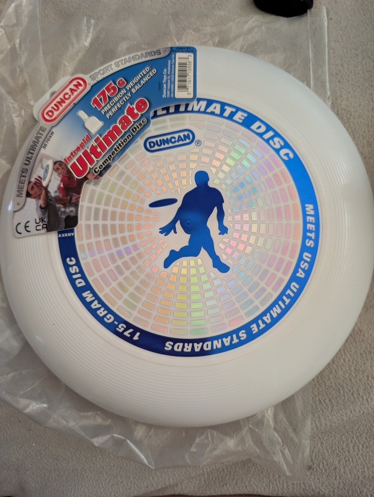 Duncan Ultimate Competition Disc - Blue and White