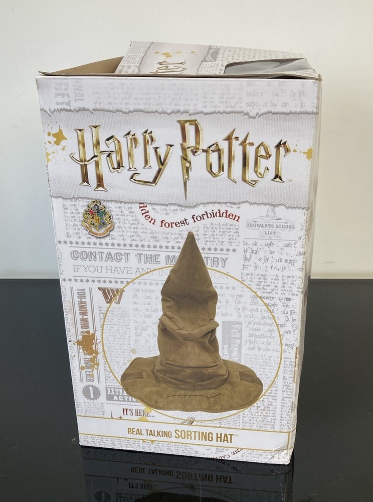 Harry Potter Wizarding World Interactive Talking Sorting Hat Working Boxed