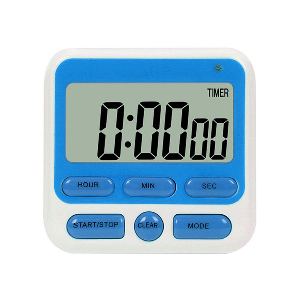 Large LCD Digital Kitchen Cooking Timer Count Down Up Clock Kitchen Tool 8cm