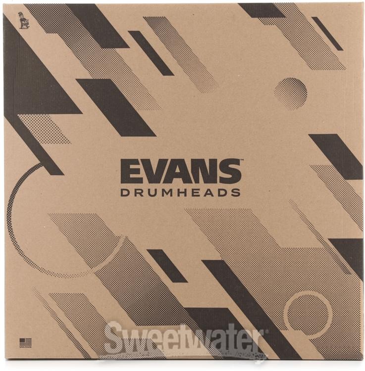 Evans EMAD Bass Drum System Bundle - 20 inch