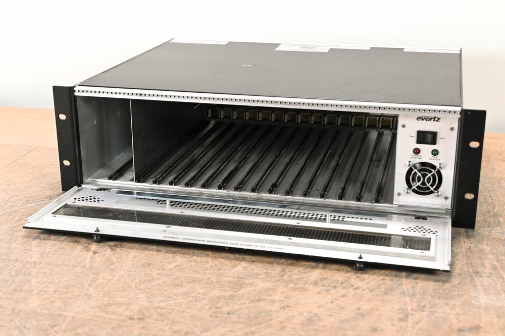 Evertz 7700FR-C MultiFrame Chassis CG00417