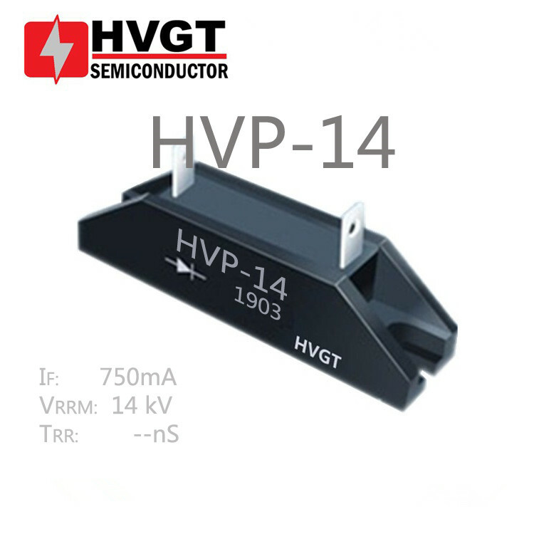 1pc HVGT HVP-14 High Voltage Rectifier Silicon Stack 750mA14kV High Frequency